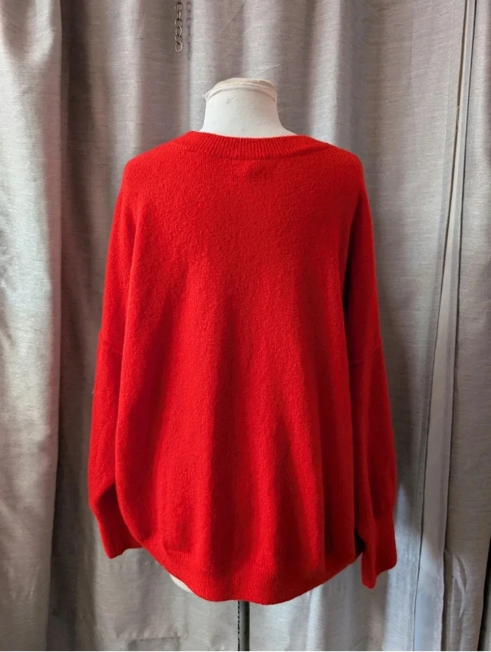 Be Mine Valentine Heart Red Sweater XXL 2X